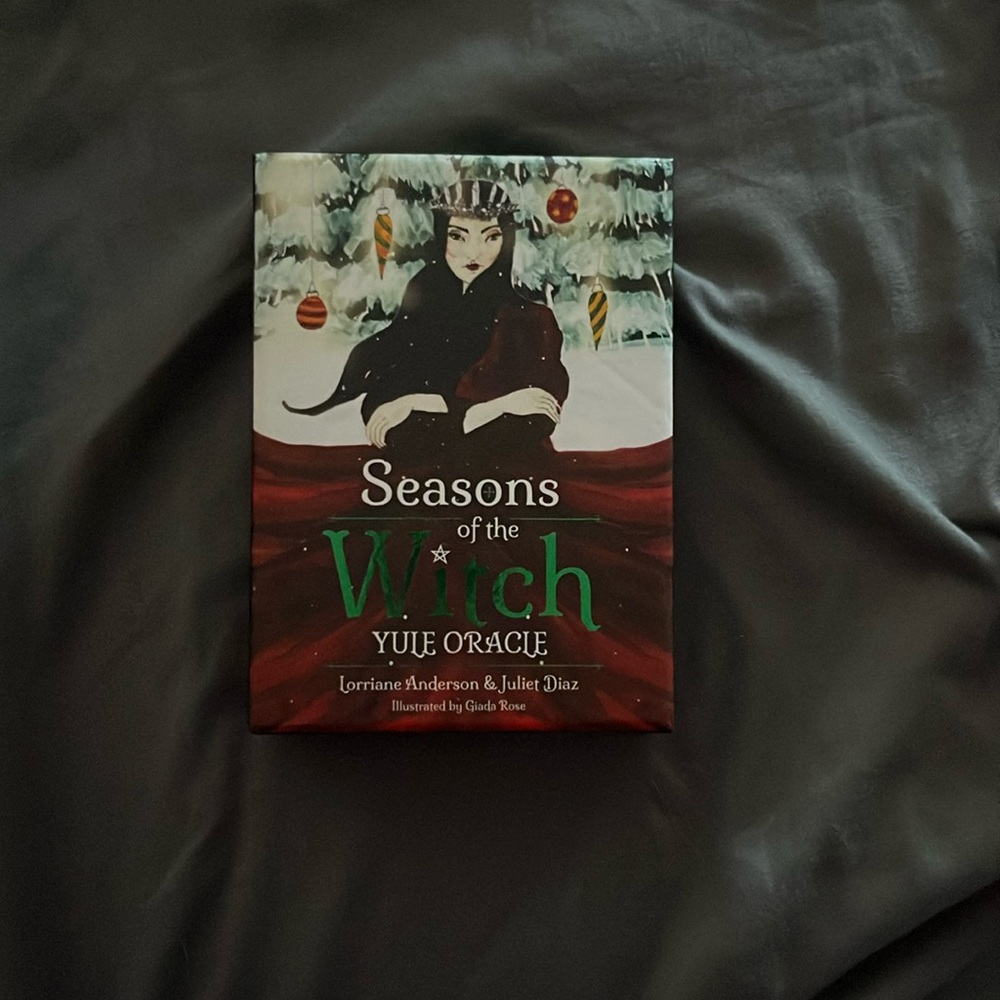 Seasons of the Witch Yule Oracle